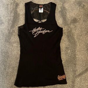 Large Harley-Davidson women’s tank top